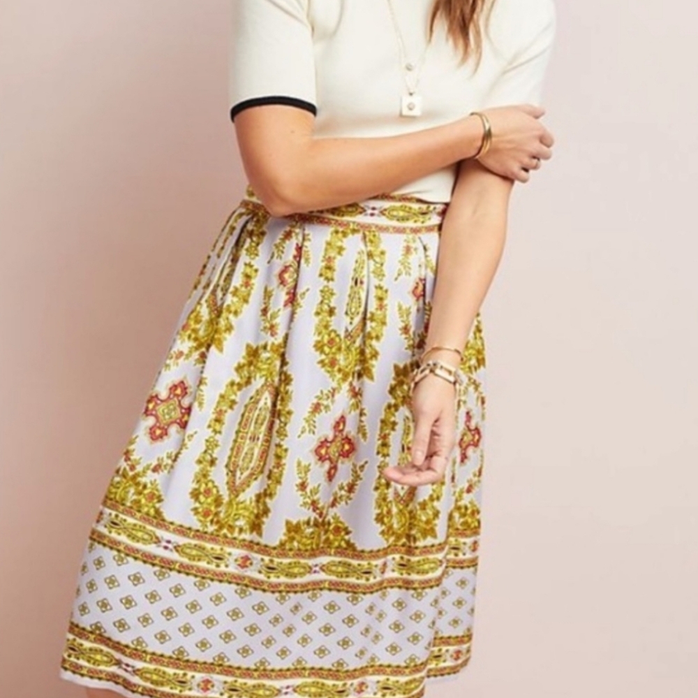 Anthropologie Skirt Lilac
